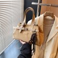 thumbnail image 1 of Bolsos Tipo Cartera Hombro A La Cruzados Bolso Mano para Mujer PU Viajes Compras, 1 of 9