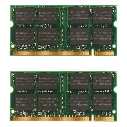 2X DDR 1GB Laptop Memory Ram SODIMM DDR 333MHz PC 2700 200Pins for Notebook Sodimm Memoria