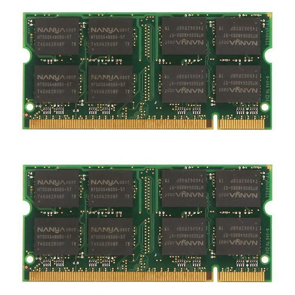 2X DDR 1GB Laptop Memory Ram SODIMM DDR 333MHz PC 2700 200Pins for Notebook Sodimm Memoria