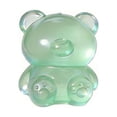 thumbnail image 2 of Animal Stress Relief Squeeze Toys Soft Fidget Sensory Ball Slow Rising Squishy Toy for Anxiety Party Favors Gift for Teens Adults H Green, 2 of 6