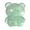 Green, variant on Mini Cute Bear Stress Balls, Moldable Silent Hand Strengthening Ball, Funny Stress Relief Squeeze Squishies for Everyday Carry Calm