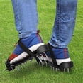 thumbnail image 3 of Yeacher Lawn Aerator Shoes Effective Tool for Aerating Yard Soil 2.2, 3 of 7