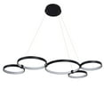 thumbnail image 5 of VONN Capella 50" Adjustable ETL Certified Integrated LED Chandelier in Black, 5 of 12
