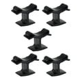 thumbnail image 1 of 5 Pack Arbitre Entraîneurs Sifflet Doigt Titulaire Clip Pince Support, 1 of 8