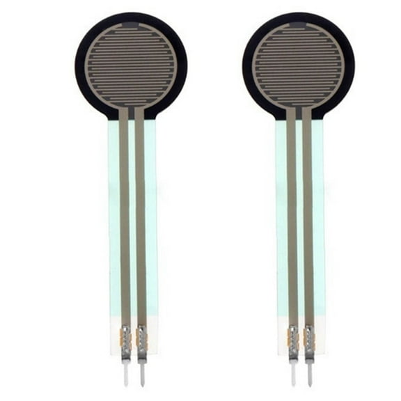 2X FSR402 Resistive Thin Film Pressure Sensor Pressure Switch Long Tail Force Sensitive Resistor