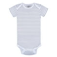 thumbnail image 6 of Gerber Baby Neutral Short Sleeve Onesies, 3-Pack, Sizes Newborn - 24 Months, 6 of 11