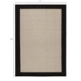 thumbnail image 3 of Mainstays Farmhouse Faux Sisal Olefin Black Border Indoor Living Room Area Rug, 7'x10', 3 of 8