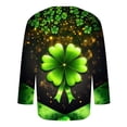 thumbnail image 3 of Ceisia Men's St. Patrick's Day 3/4 Sleeve T-Shirts, Relaxed Fit Crew Neck Shamrock Graphic Tees Gifts, 3 of 4