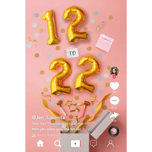 12 to 22: Pov You Wake Up in the Future!, (Paperback)