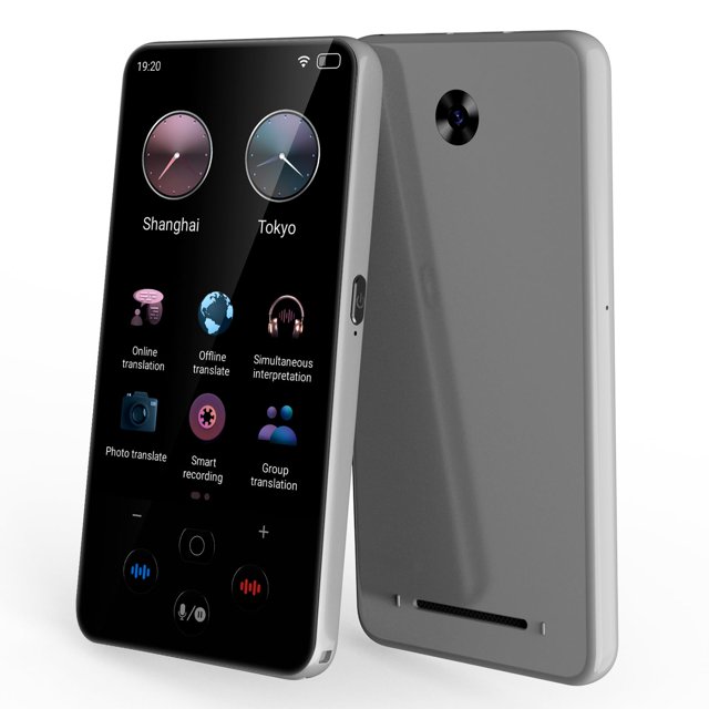Dispositivo traductor de idiomas TINRIEF Real Time 138 idiomas