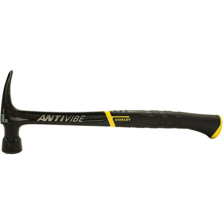 Stanley Fatmax Xtreme Antivibe Checkered Framing Hammer Rc, 22 Oz.