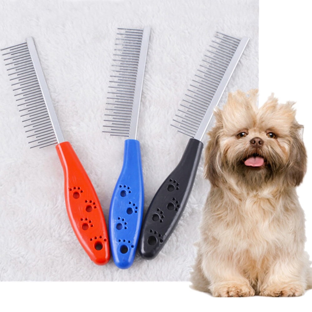 comb for puppy