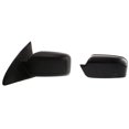thumbnail image 2 of For Ford Fusion 2006 07 08 09 2010 Door Mirror Driver Side | Power Glass | Heated | Smooth Cover | Non-Folding | Replacement For FO1320266 | 6E5Z17683C, BE5Z17683CA-PFM, 2 of 7