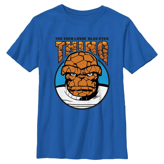 Boys The Fantastic Four: First Steps The Thing Lovely Blue Eyes T Shirt