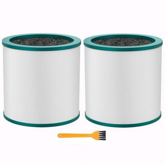 TP01 Air Purifier Filter Replacement for Dyson Tower Purifier Pure Cool Link TP02, TP03, AM11, BP01 Models, Compare to Part 968126-03
