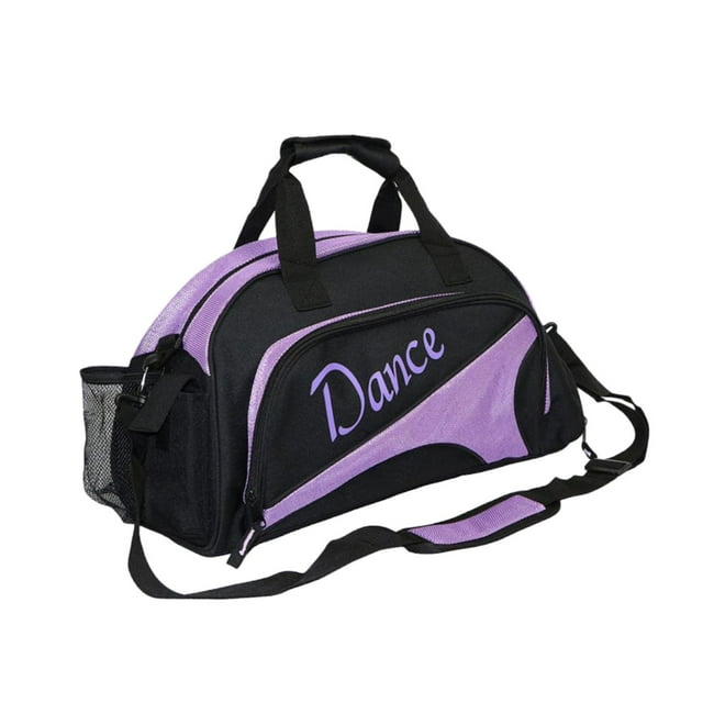 koolsoo Dance Shoe Bag Multifunctional Lightweight Weekend Bag for Sports Travel Gym Purple