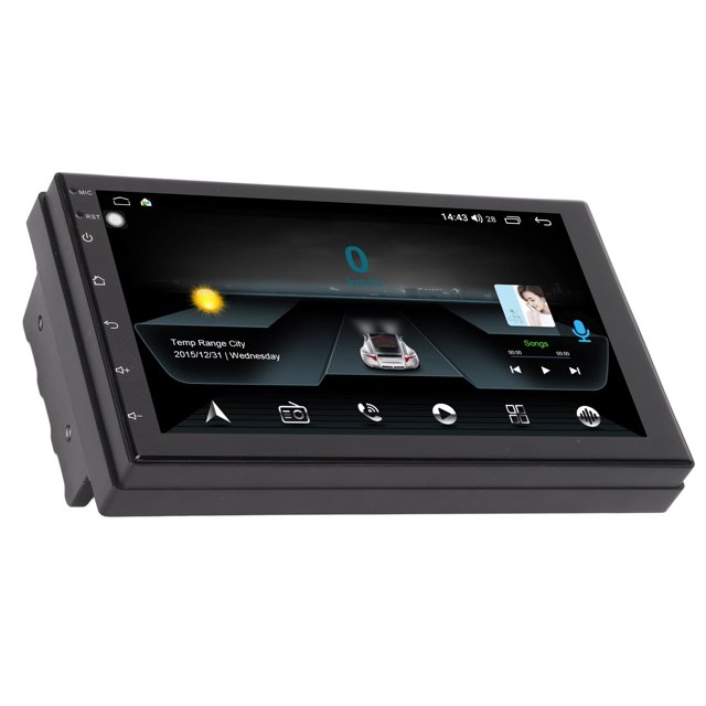 Reproductor multimedia para coche, navegador GPS para coche de 7 pulgadas, reproductor estéreo M, receptor multimedia, solución innovadora