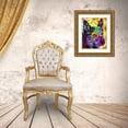 thumbnail image 3 of Dean Russo Collection 26x32 Gold Ornate Wood Framed with Double Matting Museum Art Print Titled - Aus Cattle Dog, 3 of 4