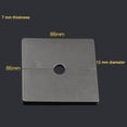 thumbnail image 1 of Abs Tv Background Wall Hole Shielding Cover Threading Pipe Decorative Cover, 1 of 5