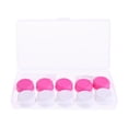 thumbnail image 1 of Yinanstore 5 Pcs Étui d'Objectif Portable Coloré Boîte de Rangement Support Contenant - E#, Tel Que Décrit E, 1 of 8