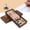 Gold Dusty Pink, variant on Suodoka Retro Feather Pen Set, Vintage Calligraphy Dip Pen with Ink Bottles and Replacement Nibs, Stationery Gift Box for Writers, Students and Artists, Pearlescent Dark Green (10.63 inches / 27 cm)