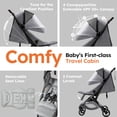 thumbnail image 6 of Mamazing Baby Stroller Ultra Air Lightweight Foldable Carbon Fiber Travel Stroller Toddler Infant, 6 of 9