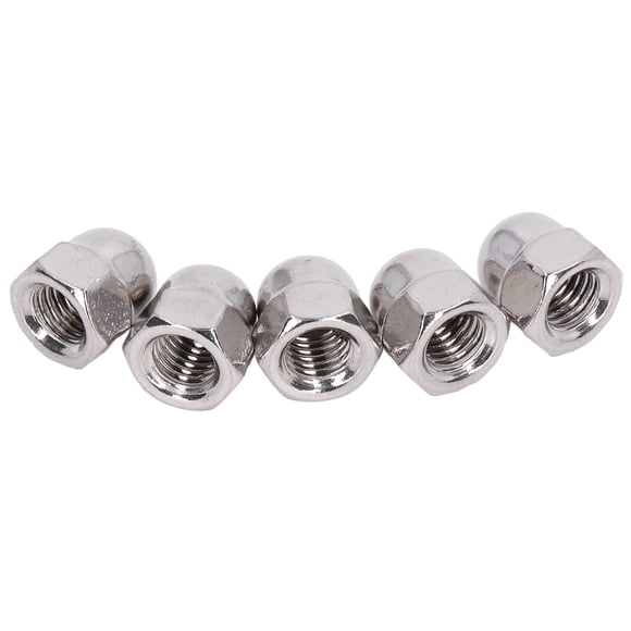Acorn Nuts, 50Pcs Cap Nut Hardware Nuts 304 Stainless Steel Fastener Accessory Set Kit for Maintenance Repair