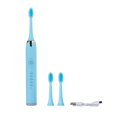 thumbnail image 2 of Electric Toothbrush For Adults Rechargeable Electric Toothbrushes With 3 Brush Heads Toothbrush Fast Travel Toothbrush Set, Electric Toothbrush, 2 of 9