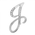 thumbnail image 2 of Bilqis Deals New Personality Set With Diamond Brooch 26 English Letter Brooch, 2 of 3