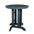 thumbnail image 5 of Highwood's 36" Round 3-pc Lehigh Dining Set - Counter Height, Outdoor, Eco-friendly, Synthetic Wood, 5 of 8