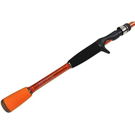 Wild Wild Orange Casting Fishing Rod W/ Semi Guides (Heavy/7-Feet)$$Sport & Recreation Other
