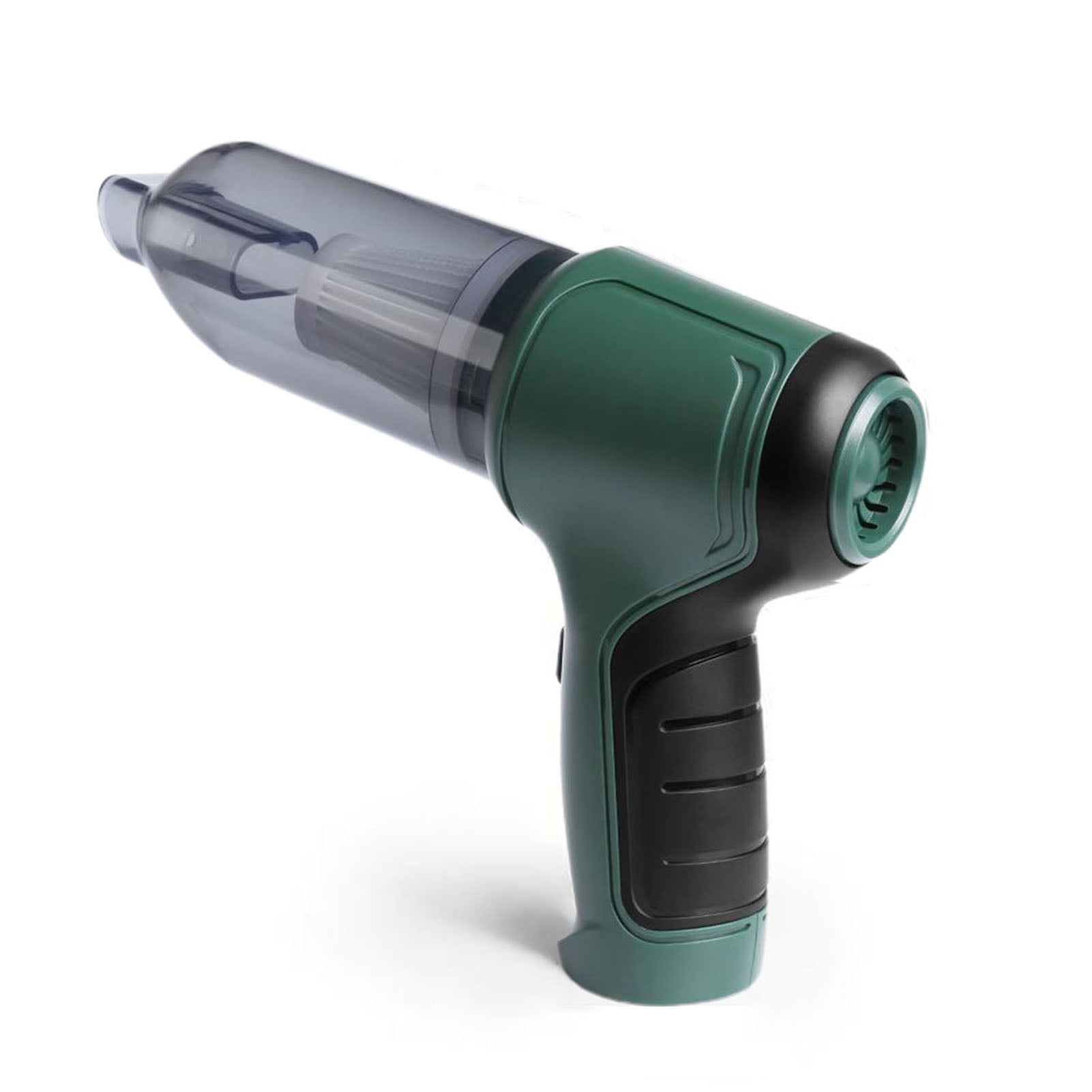 Pebbuoy Electric Air Duster Car Vacuum Cleaner High Power 5000Pa Strong Suction Rechargeable Portable Handheld Dust Remover
