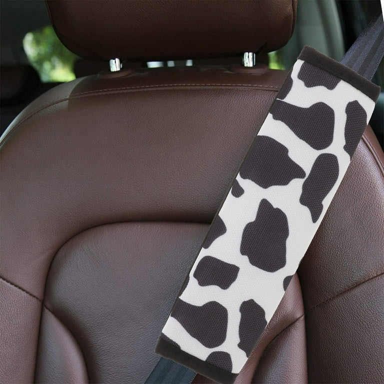 FRCOLOR Seatbelt Cover Pattern Car Seat Strap Cover Automotive Seat Strap Pad Supply