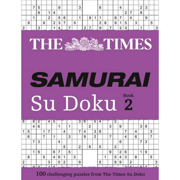 Times Su Doku The Times Samurai Su Doku 2, (Paperback)