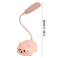 thumbnail image 3 of Jierger Cartoon Animal LED Children's Learning Small Table Lamp Usb Charging Night Light for Reading in Bed, Mini Reading lights for Desk Studying for Bookworms, 3 of 8