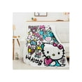 thumbnail image 2 of Hello Kitty My Cute World 60"x80" Sherpa Throw, 2 of 6