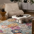 thumbnail image 3 of Rug Branch Savannah Collection Modern Floral Area Rug, 3 of 7