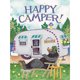 thumbnail image 2 of Cuadros Decorativos Kits de pintura de diamantes Happy Camping Bus decoración artística de taladro en forma parcial (UP293) Wdftyju embutido en tela, 2 of 8