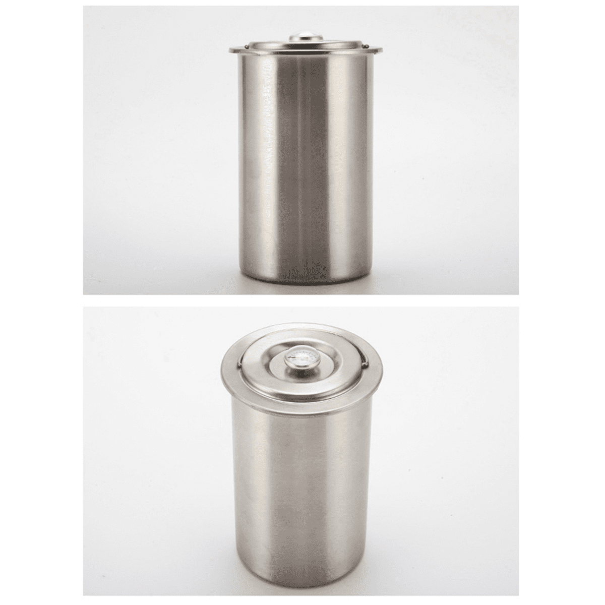 2X  Ham Maker, Round Shape Stainless Steel for Making Healthy Homemade  Meat with Thermometer