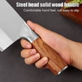thumbnail image 4 of MDHAND 12 Inch Stainless Steel Chef Knife, Ultra Sharp, Ergonomic Handle, 4 of 8