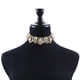 thumbnail image 4 of Sonducket Collar de aleación para mujer, reemplazo portátil, colgante decorativo, elegante, colorido, a la moda, colgante para citas, regalo de Ropa, zapatos y accesorios Miscelánea Amarillo Sonducket AP014648-01, 4 of 6
