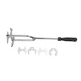 thumbnail image 3 of Llave para fregadero, llave multifuncional para lavabo con cabezales intercambiables, herramienta universal práctica de fontanería, herramienta para con 5 cabezas, 3 of 7