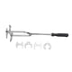 thumbnail image 3 of Llave para fregadero Llave para lavabo Fácil de usar con cabezales intercambiables para espacios reducidos con 5 cabezas, 3 of 7