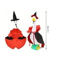 thumbnail image 3 of Gaggleville Halloween Party Decorations Porch Goose Costume Set-Fits Large 23" H Statue, by Fox Valley Traders, 3 of 8