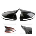 thumbnail image 4 of Carbon Fiber Side Rearview Mirror Cover Cap For Mercedes For Benz C E S GLC GLB, 4 of 10