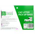 beyondGREEN PlantBased Cat Litter Poop Waste PickUp Bags with Handles
