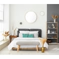 thumbnail image 4 of Simply Daisy 26-inch Square Seaweed Polyester Indoor Pillow, Kelly Green Qty 1, 4 of 4