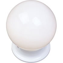 Open Box Maxim 5889 Essentials 6" Wide 1 Light Ceiling Light - White