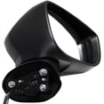 thumbnail image 3 of MIRROR Compatible For 2014-2016 Mazda 3 Sport Right Passenger Heated Power Glass In-housing Signal Light Paintable, 3 of 5