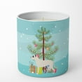 thumbnail image 4 of Carolines Treasures BB2985CDL 3.75 x 3.25 in. Unisex Dogo Argentino Merry Christmas Tree 10 oz Decorative Soy Candle, 4 of 5